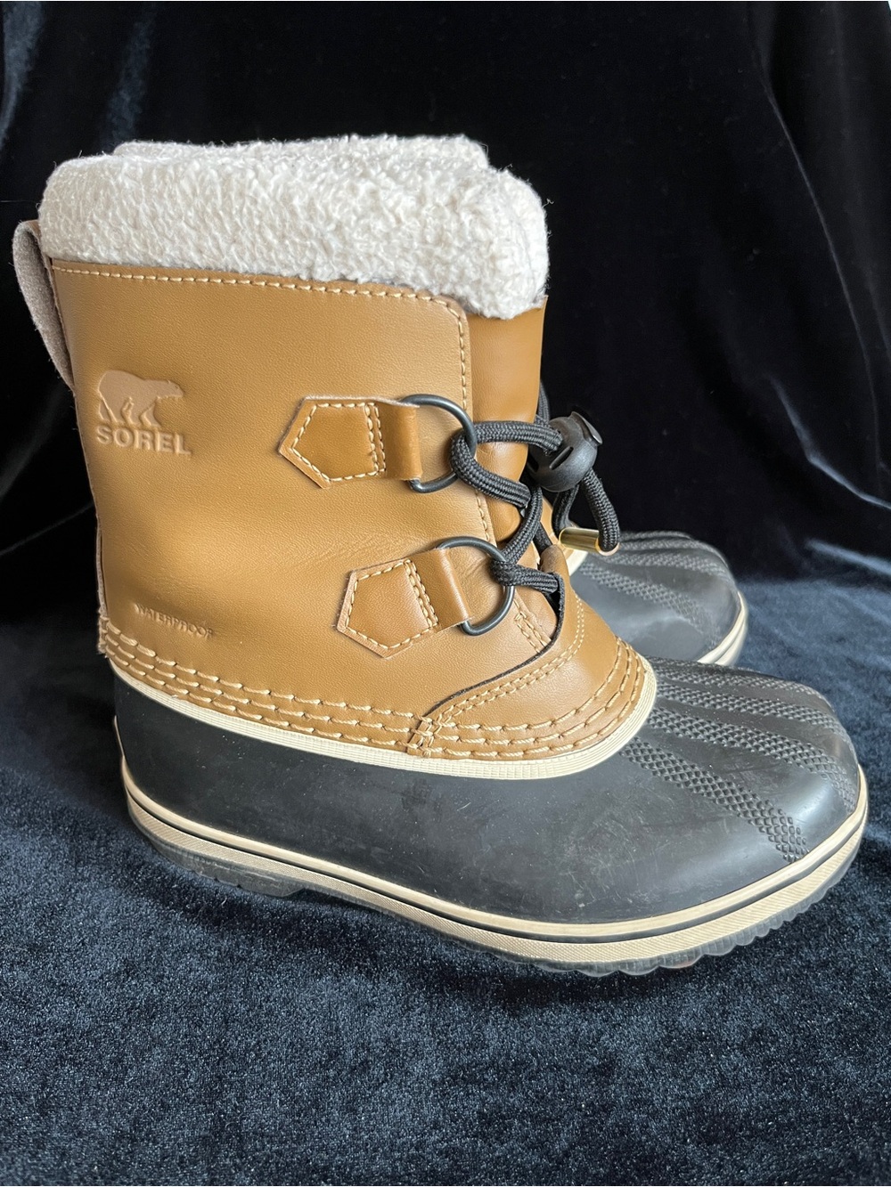 SOREL Youth Caribou Snow Boot Sz 13